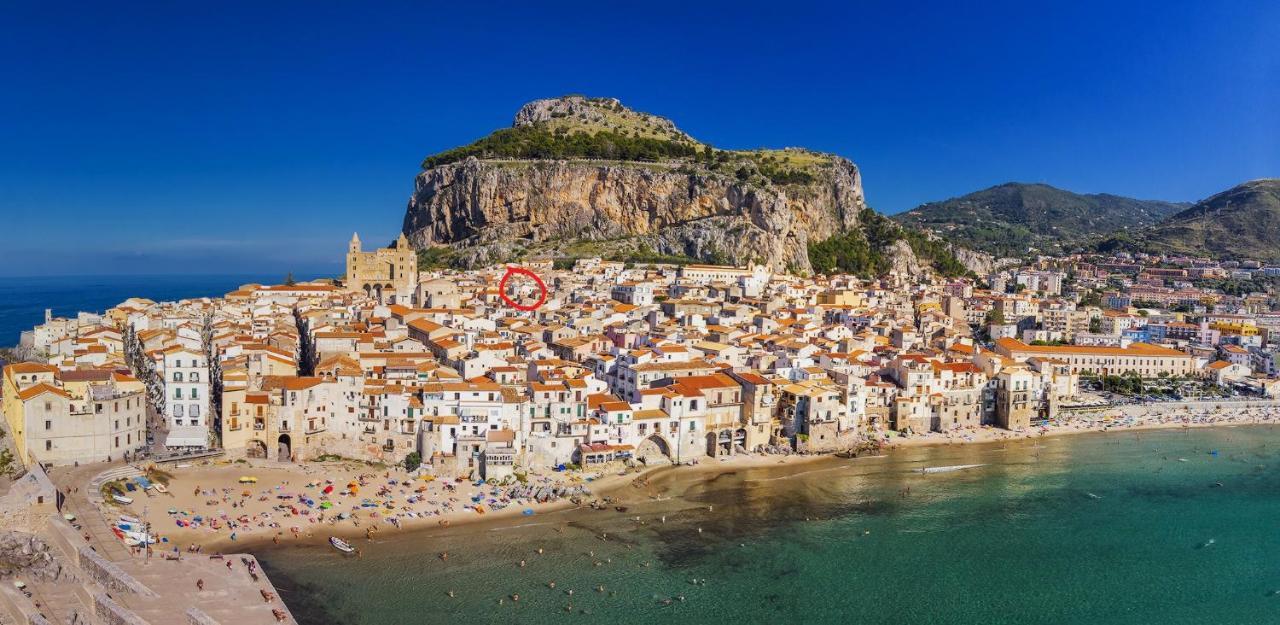 Casa Vicolo Re Apartment Cefalu Bagian luar foto