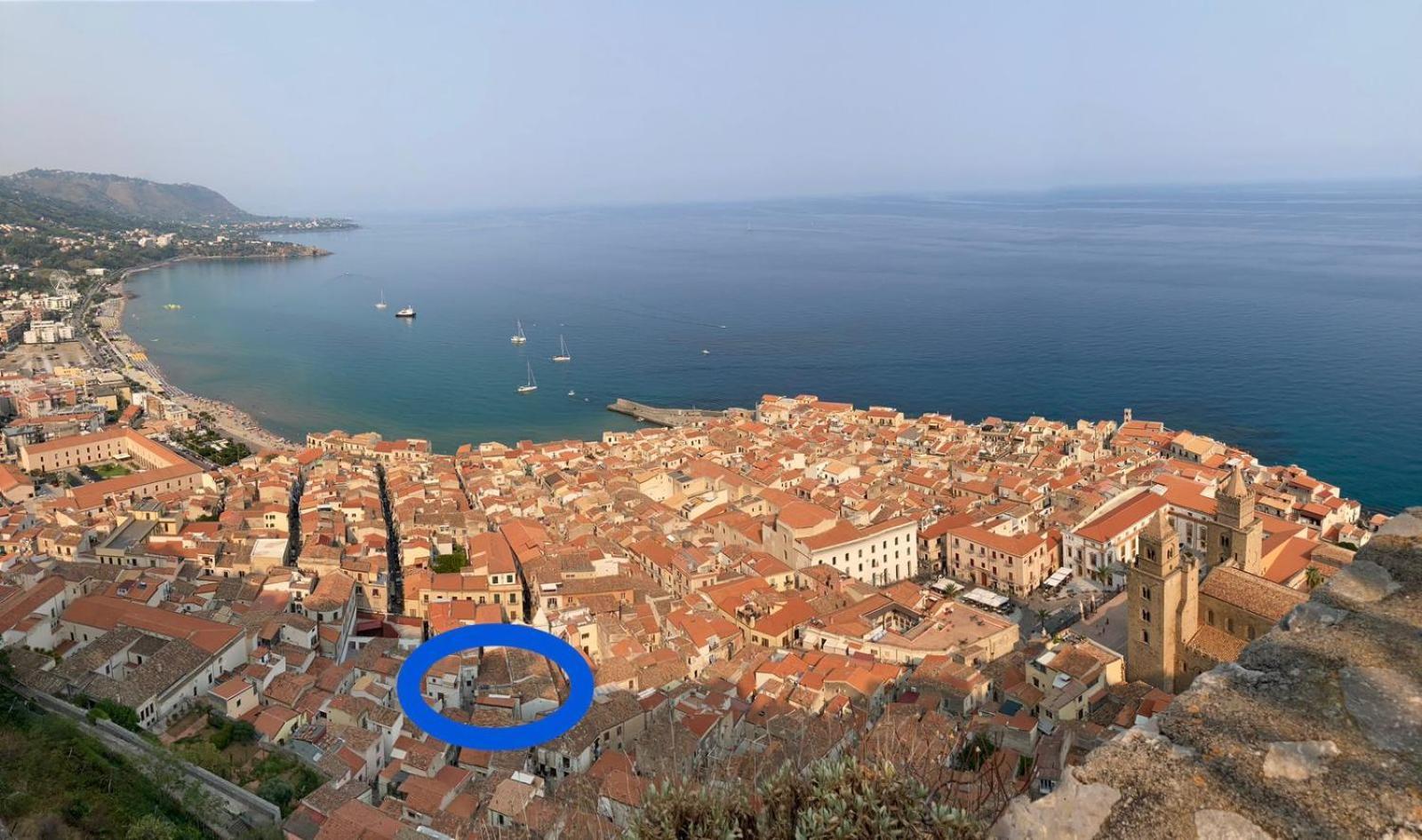 Casa Vicolo Re Apartment Cefalu Bagian luar foto