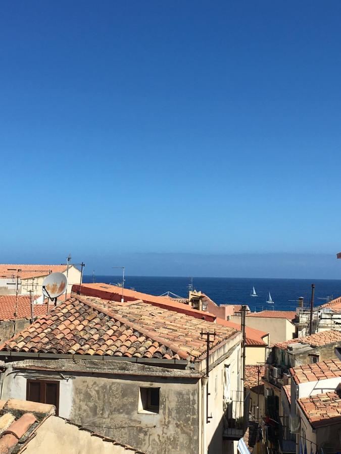 Casa Vicolo Re Apartment Cefalu Bagian luar foto